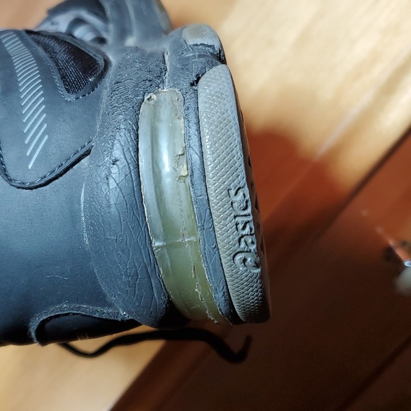 Asic GEL-VOLLEYCROSS volleyball shoes size 10 womens - Picture 14 of 14